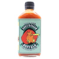 Australian Buffalo Sauce Mango Garlic Chilli Spicy Hot BBQ Sauce Original Green