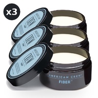 American Crew Fiber Hair Wax 85g Pack of 3