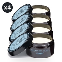 American Crew Fiber Hair Wax 85g Pack of 4