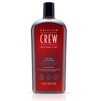 American Crew Detox Shampoo 1000ml Deep Cleanse For Healthy Hair
