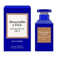 Abercrombie & Fitch Authentic Self Him Eau De Toilette EDT 100ml Spray