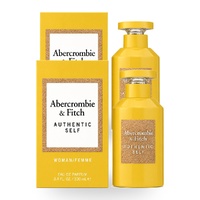 Abercrombie & Fitch Authentic Self for Women Eau De Parfum EDP 100ml Pack of 2