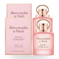 Abercrombie & Fitch Away Tonight Her Eau De Parfum EDP 100ml Pack of 2