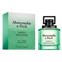 Abercrombie & Fitch Away Weekend for Men Eau De Toilette EDT 100ml Spray