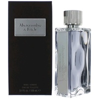 Abercrombie & Fitch First Instinct Eau De Toilette EDT Spray 100ml for Men
