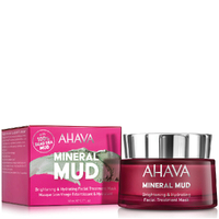 Ahava Brightening And Hydrating Facial Mask 50ml Glow And Refresh Skin