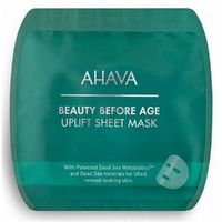 Ahava Uplifting And Firming Sheet Mask Revitalize Skin For A Youthful Glow