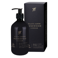 Urban Rituelle Black Amber, Rosewood & Cedar Hand & Body Wash 500ml