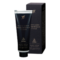 Urban Rituelle Black Amber, Rosewood & Cedar Hand Cream 100ml 