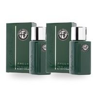Alfa Romeo Green Eau De Toilette EDT 40ml Spray Pack of 2