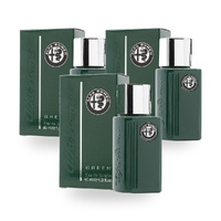 Alfa Romeo Green Eau De Toilette EDT 40ml Spray Pack of 3
