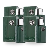 Alfa Romeo Green Eau De Toilette EDT 40ml Spray Pack of 4