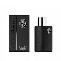 Alfa Romeo Black Eau De Toilette EDT 125ml Spray for Men