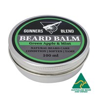Gunners Blend Green Apple & Mint Beard Balm 100ml