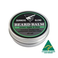 Gunners Blend Green Apple & Mint Beard Balm 60ml
