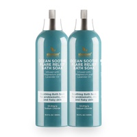 Abundant Natural Health Ocean Soothe Flare Relief Body Soak 500ml Pack of 2
