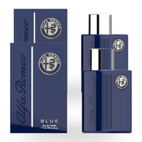 Alfa Romeo Blue Eau De Toilette EDT 125ml Spray Pack of 2