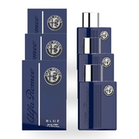 Alfa Romeo Blue Eau De Toilette EDT 125ml Spray Pack of 3