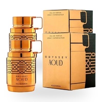 Armaf Odyssey Aoud Edition for Men Eau De Parfum EDP 100ml Pack of 2