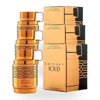 Armaf Odyssey Aoud Edition for Men Eau De Parfum EDP 100ml Pack of 3