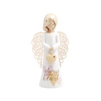 You Are An Angel Always in my Heart 125mm Figurine
