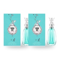 Anna Sui Secret Wish Eau De Toilette EDT Spray 75ml Pack of 2