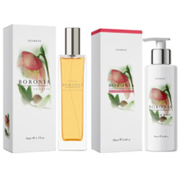 Sharday Boronia Perfume 50ml and Hand Body Lotion 200ml Australian Floral Set