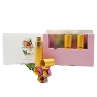 Sharday Boronia Eau De Toilette EDT Floral Perfume Body Fragrance 3 x 10ml (Alcohol Free)