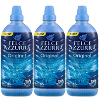 Felce Azzurra Classico Original Fabric Softener 3 x 900ml Pack