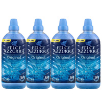 Felce Azzurra Classico Fabric Softener 4 x 900ml Original Scent