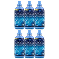 Felce Azzurra Classico Fabric Softener 6 x 900ml Original Scent