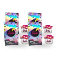 Barbie Total Hair Eau De Toilette EDT Pack of 4