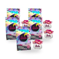 Barbie Total Hair Eau De Toilette EDT Pack of 5