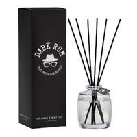Bramble Bay Mens Dark Rum Diffuser 200ml For Gentlemen