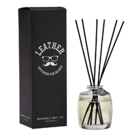 Bramble Bay Mens Leather Diffuser 200ml For Gentlemen