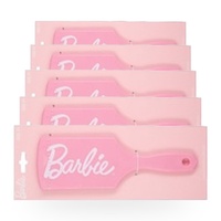 Barbie Hair Brush Pack of 5