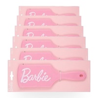 Barbie Hair Brush Pack of 6