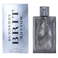 Burberry Brit Rhythm Intense Eau De Toilette EDT Sprayay 90ml Luxury Fragrance