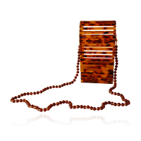Culturesse Peppa Artsy Resin Clutch