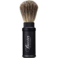 Baxter Of California Travel Shave Brush Pure Badger Quality