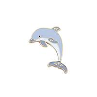 Beyond Charms Dolphin Fridge Magnet