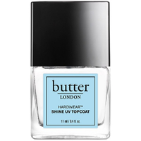 Butter London Hardwear Shine UV Top Coat 11ml Long Lasting Shine And Protection