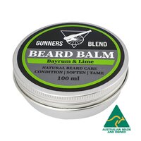 Gunners Blend Bay Rum and Lime Beard Balm 100ml