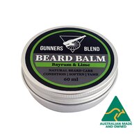 Gunners Blend Bay Rum and Lime Beard Balm 60ml