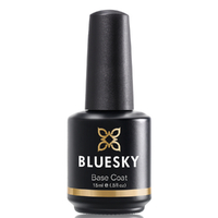 Bluesky Base Coat Gel Nail Polish 15ml Salon Quality Manicure at Home