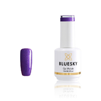 Bluesky 80530 Purple Gel Nail Polish 15ml Perfect Manicure