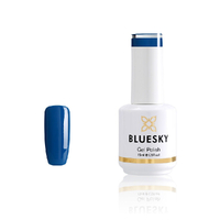 Blue Rapture Gel Nail Polish 15ml Bluesky 80558 Perfect Manicure