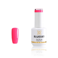 Bluesky 80519 Hot Pop Pink Gel Nail Polish 15ml Perfect Manicure