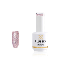 Bluesky S06n Pink Gold Gel Nail Polish 15ml Luxurious Shine