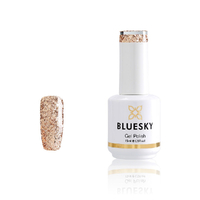Bluesky DC002 Gold Button Gel Nail Polish 15ml Salon Quality Manicure